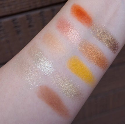 マッチャ ジェノワーズ アイ パレット /shu uemura/アイシャドウパレットを使ったクチコミ(7枚目)