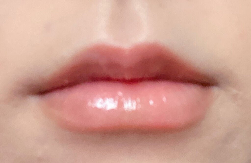 グラスティングウォーターグロス/rom&nd/リップグロスを使ったクチコミ(2枚目)