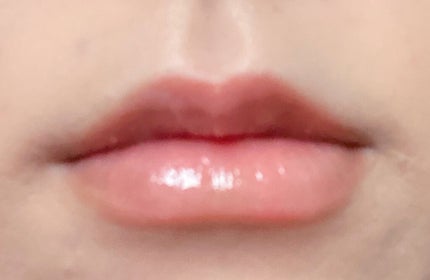 グラスティングウォーターグロス/rom&nd/リップグロスを使ったクチコミ(2枚目)