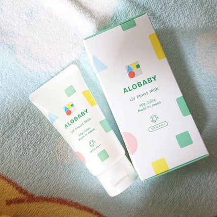 ALOBABY UVクリームのクチコミ「【アロべビー UVモイストミルク 】
のご紹介です。
『商品説明』
SPF15 PA++
.....」(1枚目)