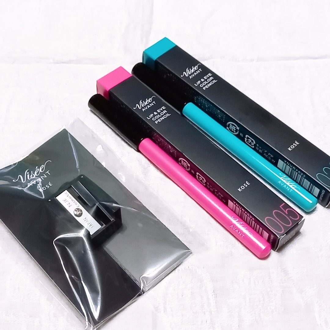 ヴィセ アヴァン ペンシルシャープナー/Visée/その他化粧小物を使ったクチコミ(2枚目)