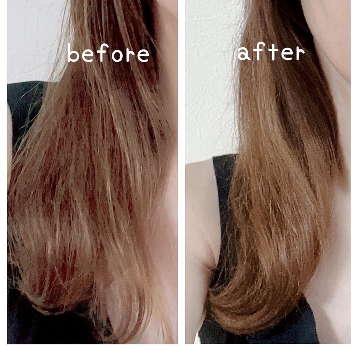 ビックリドカーン 集中ケアトリートメント 無香料/ハホニコハッピーライフ/洗い流すヘアトリートメントを使ったクチコミ(6枚目)