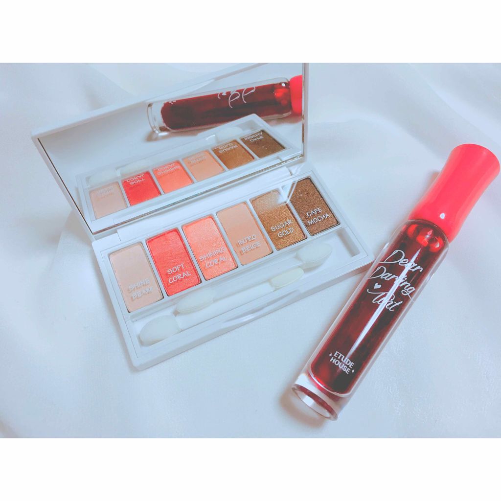 ディアダーリン ウォータージェルティント/ETUDE/リップティントを使ったクチコミ(1枚目)