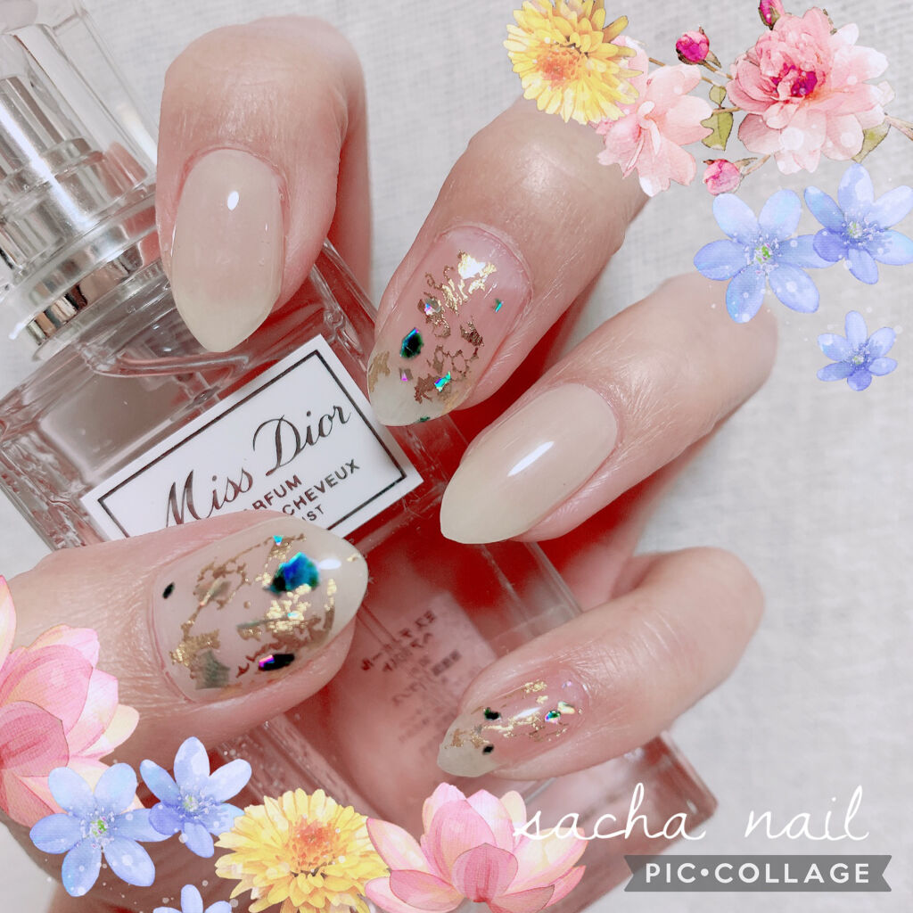 セミキュアジェルネイル（ハンド） ND-306 N Fall in Venus (My Birth Planet Collection)/ohora/ネイルシールを使ったクチコミ（1枚目）