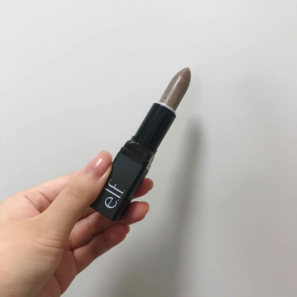 リップエクスフォリエーター/e.l.f. Cosmetics/リップスクラブを使ったクチコミ（1枚目）