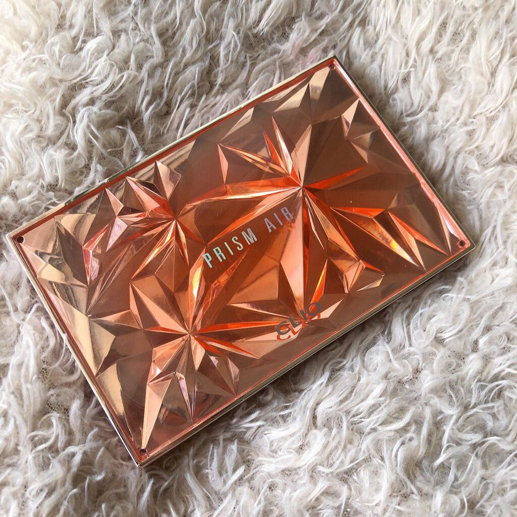 プリズム エアー アイ パレット/CLIO/アイシャドウパレットを使ったクチコミ(2枚目)