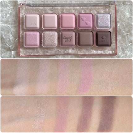 ムードキーボード/lilybyred/アイシャドウパレットを使ったクチコミ(6枚目)