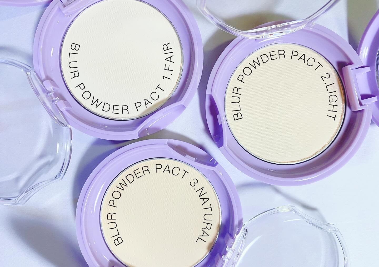 グローパウダーパクト/ABOUT TONE/プレストパウダーを使ったクチコミ（3枚目）