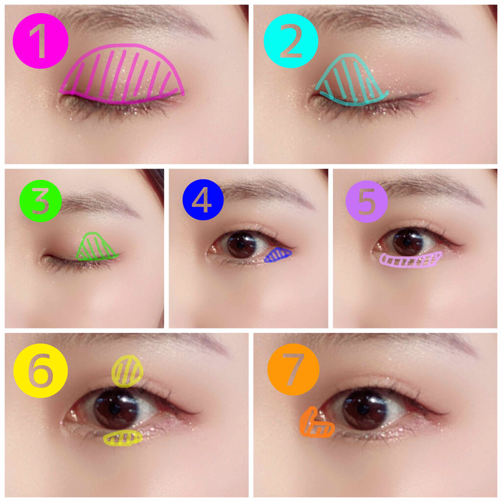 マイグロウ ダイヤ/innisfree/単色アイシャドウを使ったクチコミ（2枚目）