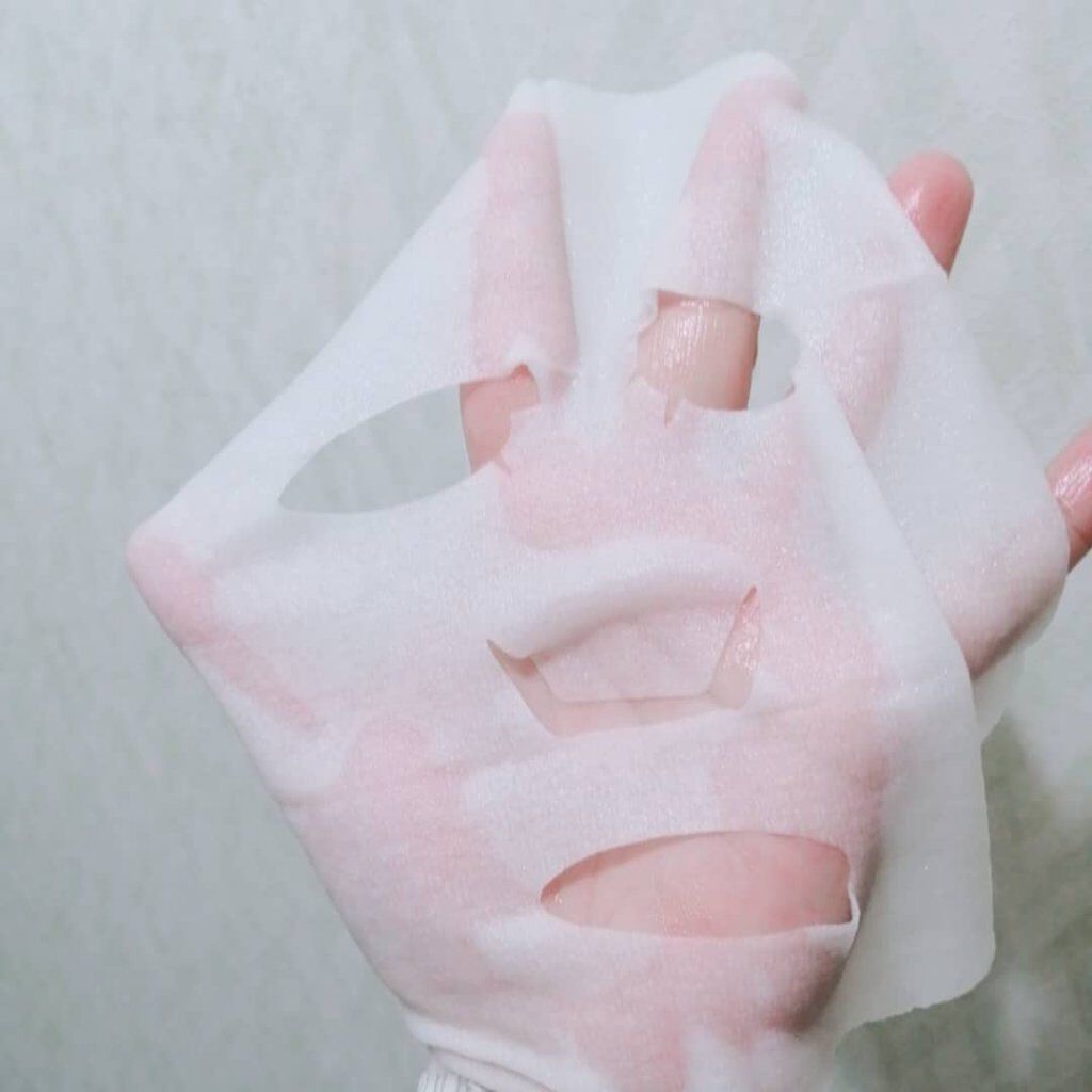 アヤナス リンクルO/L フェイスマスク コンセントレート/DECENCIA/シートマスク・パックを使ったクチコミ（3枚目）