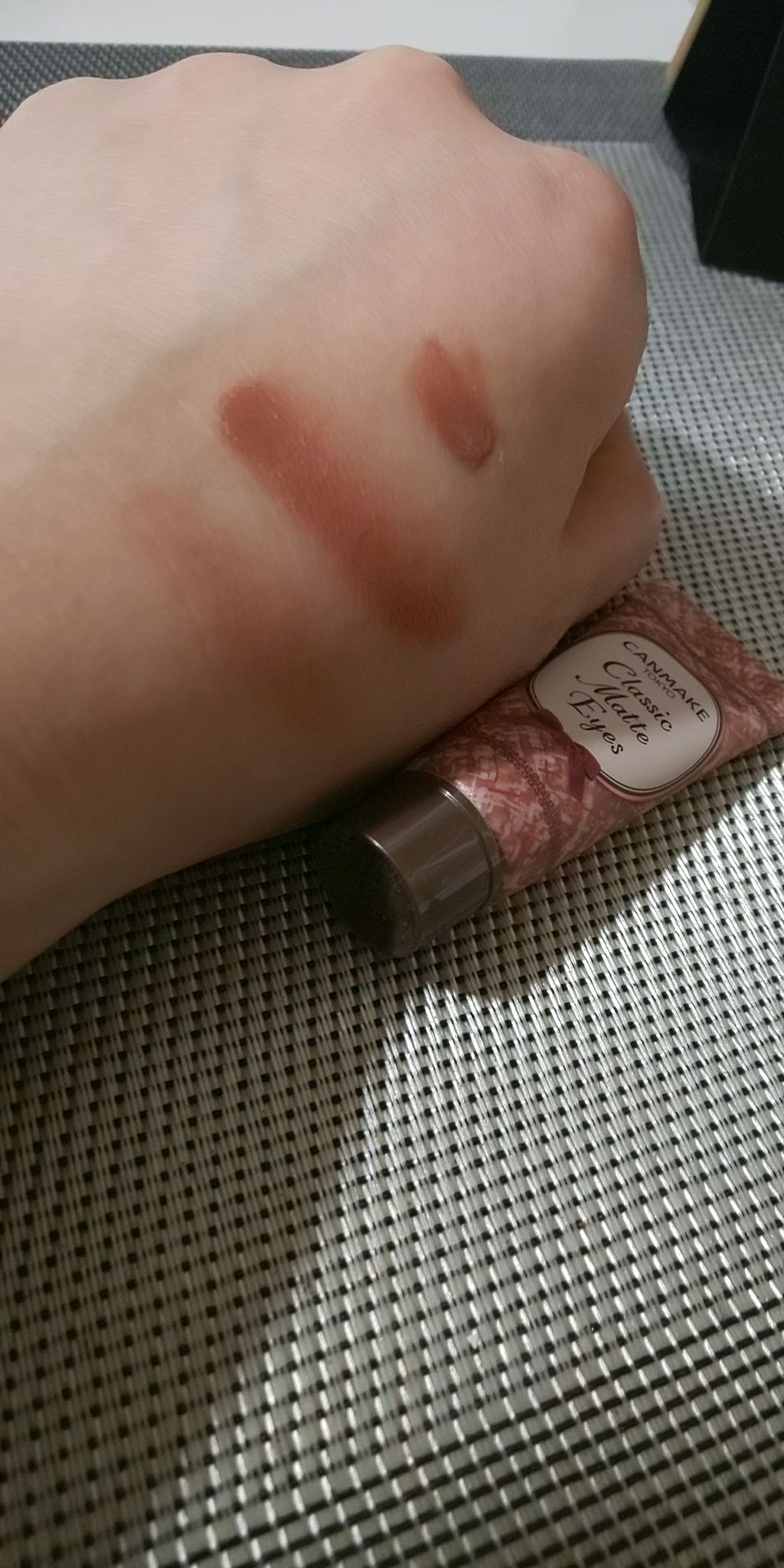 ジュエリーシャドウベール/キャンメイク/アイシャドウパレットを使ったクチコミ（2枚目）