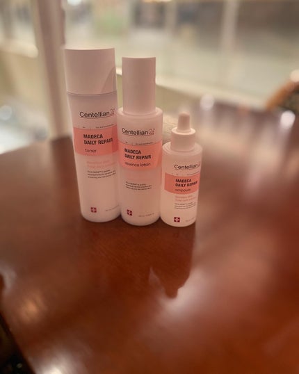 マデカデイリーリペアアンプル/センテリアン24/美容液を使ったクチコミ(1枚目)