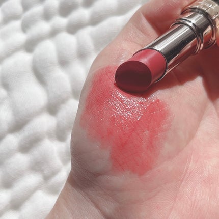 ドラマティックエッセンスルージュ/マキアージュ/口紅を使ったクチコミ(5枚目)