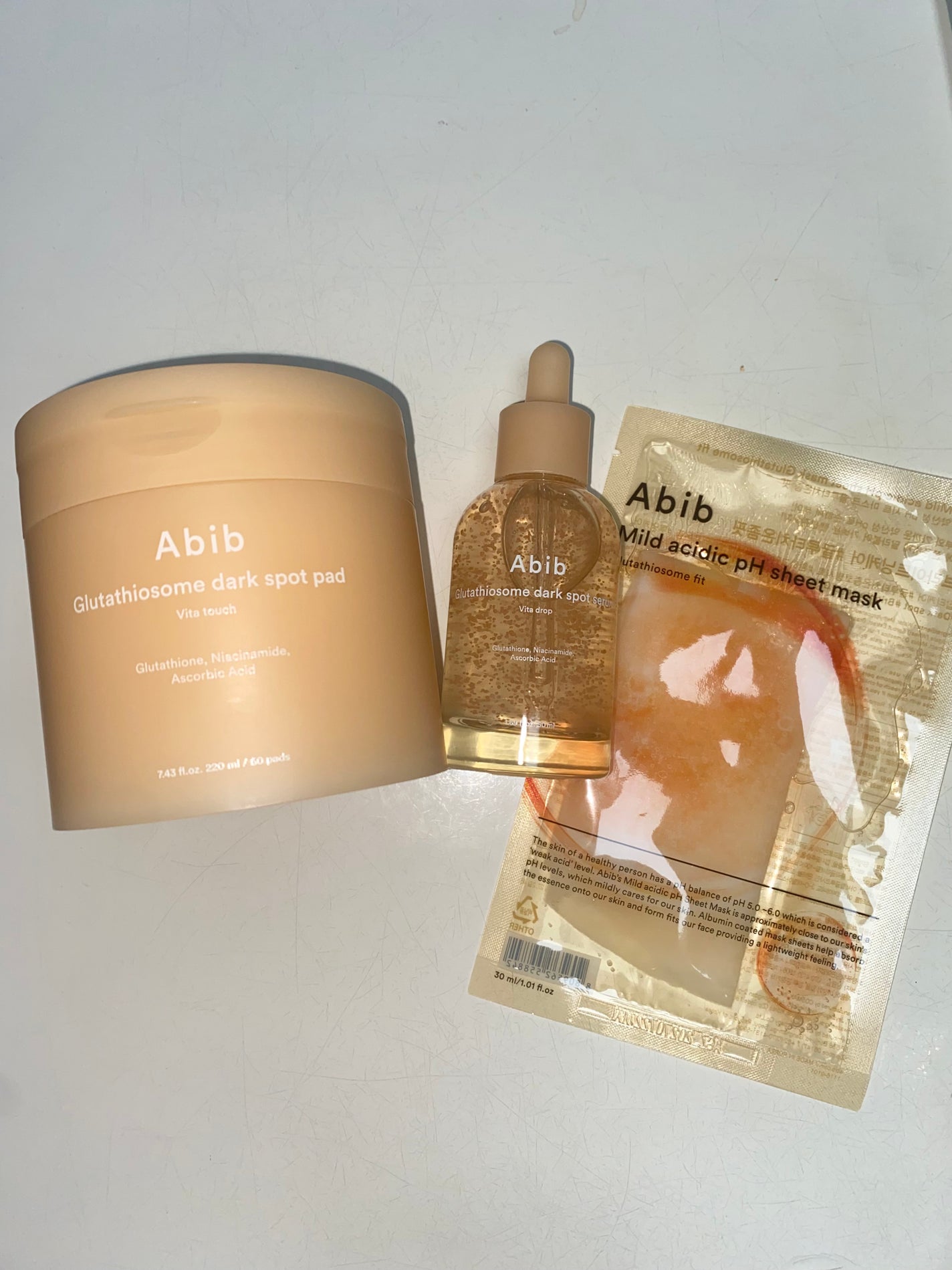 アビブ グルタチオンソームダークスポットセラムビタドロップ/Abib /美容液を使ったクチコミ(1枚目)