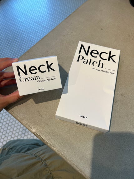 ベラ ネックパッチ/VELLA/シートマスク・パックを使ったクチコミ(2枚目)