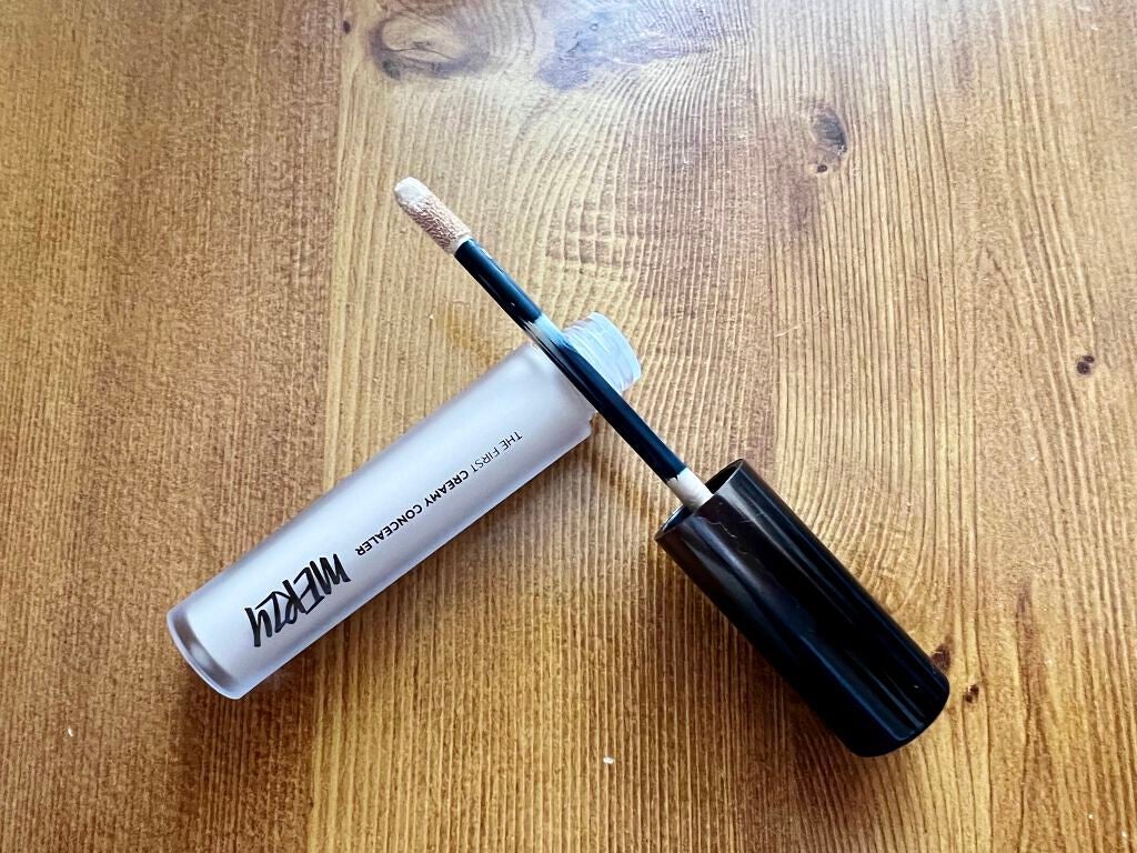 ザ ファースト クリーミーコンシーラー/MERZY/リキッドコンシーラーを使ったクチコミ(2枚目)