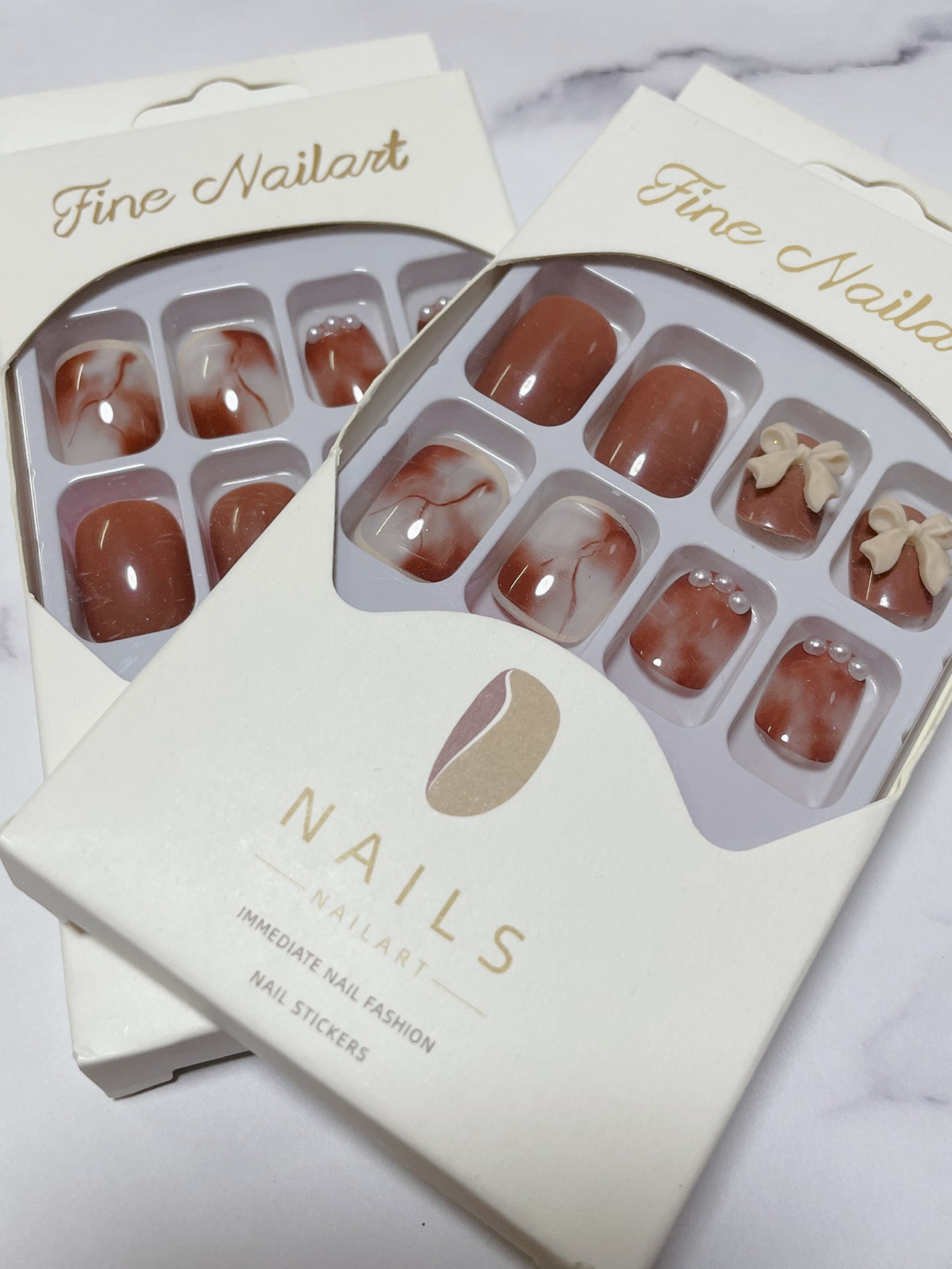 ネイルチップ/SHEIN/ネイルチップ・パーツを使ったクチコミ(2枚目)