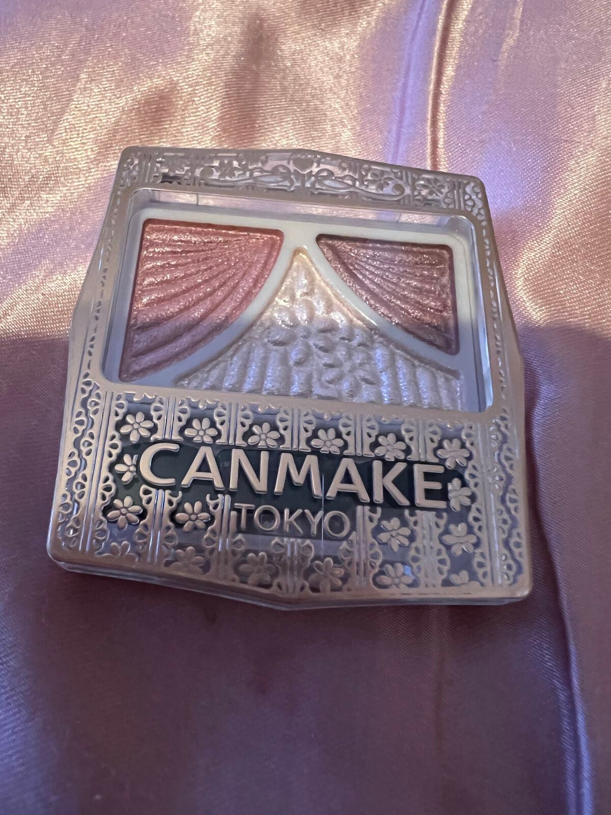 ジューシーピュアアイズ/キャンメイク/アイシャドウパレットを使ったクチコミ(1枚目)