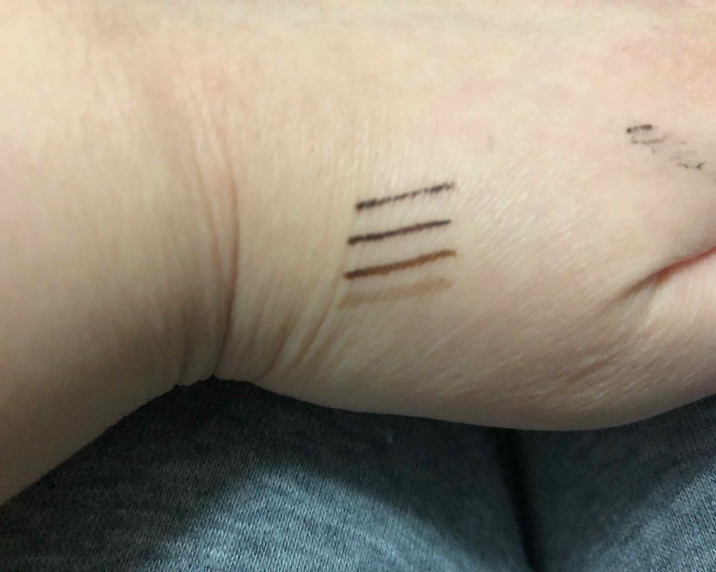 モテライナー リキッド/flowfushi/リキッドアイライナーを使ったクチコミ（2枚目）