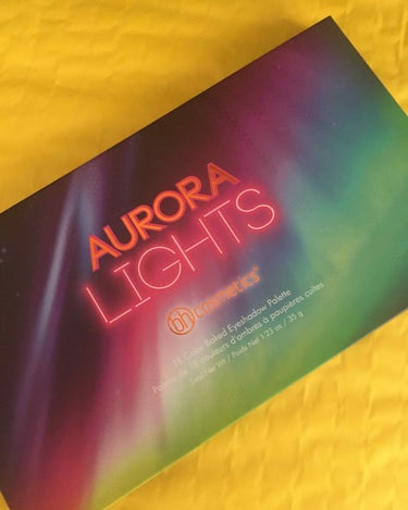 AURORA LIGHT EYESHADOW/bh cosmetics/アイシャドウパレットを使ったクチコミ（2枚目）