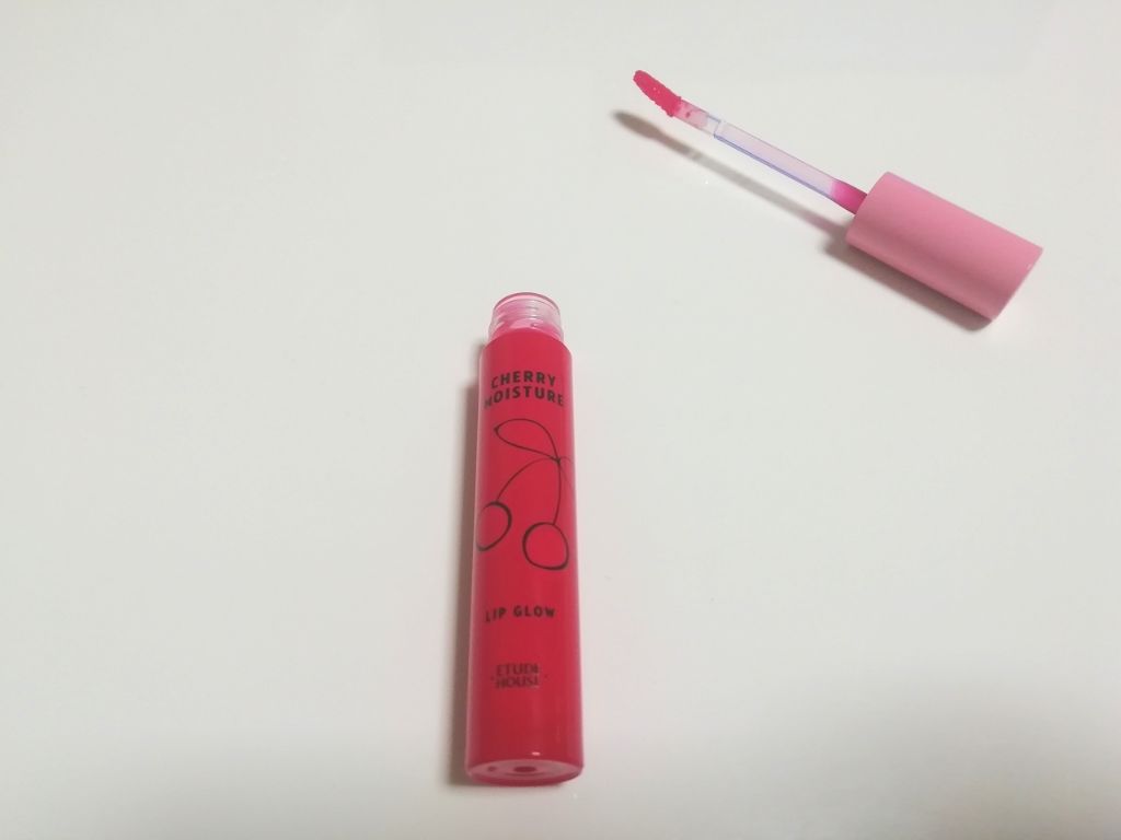 チェリーモイスチャー リップグロウ/ETUDE/リップグロスを使ったクチコミ（2枚目）