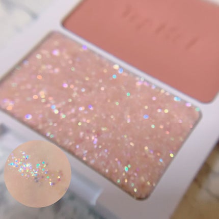 タップミー パレットデュオ/unleashia/アイシャドウパレットを使ったクチコミ(4枚目)