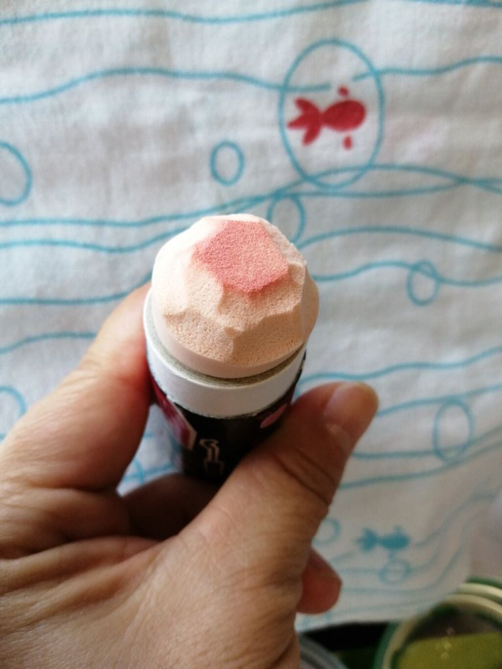 チーク&フェイスパフ/シャロン/パフ・スポンジを使ったクチコミ(9枚目)