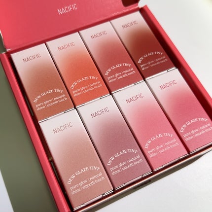 Dew Glaze Tint/NACIFIC/リップグロスを使ったクチコミ(6枚目)