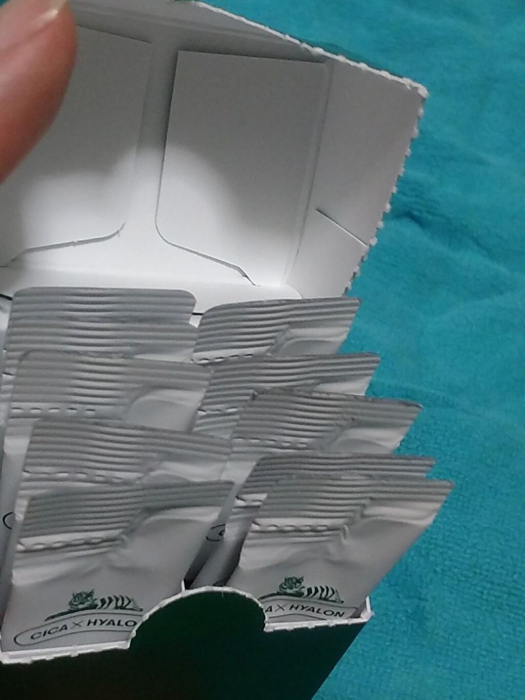 CICA スリーピングマスク/VT/シートマスク・パックを使ったクチコミ(8枚目)