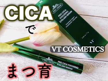 プロCICA フォーカシングアイラッシュセラム/VT/まつげ美容液を使ったクチコミ（1枚目）