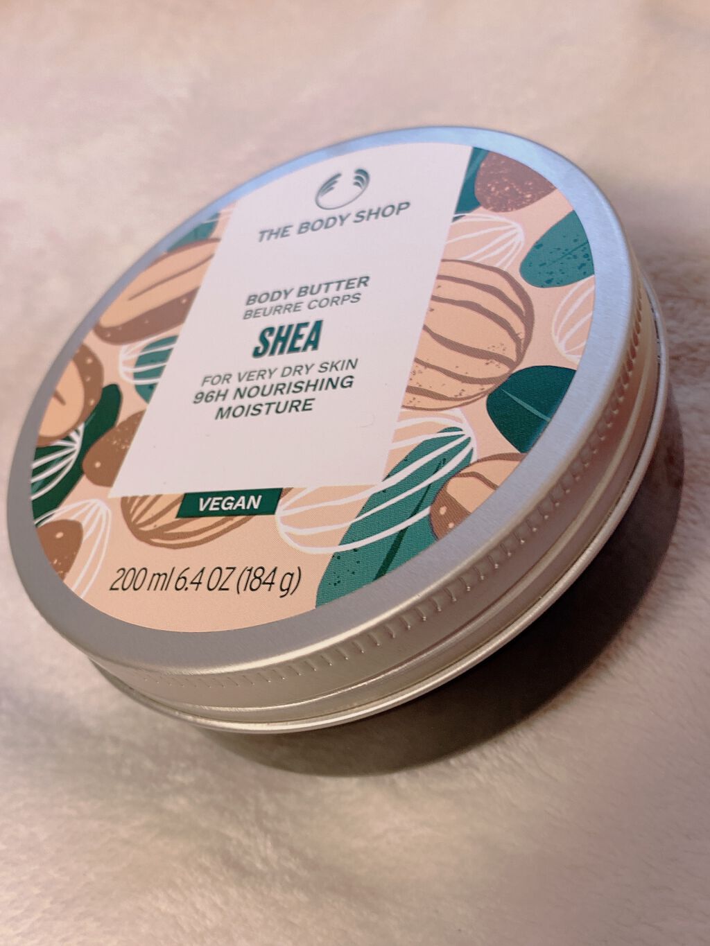 ボディバター シア/THE BODY SHOP/ボディクリームを使ったクチコミ(3枚目)