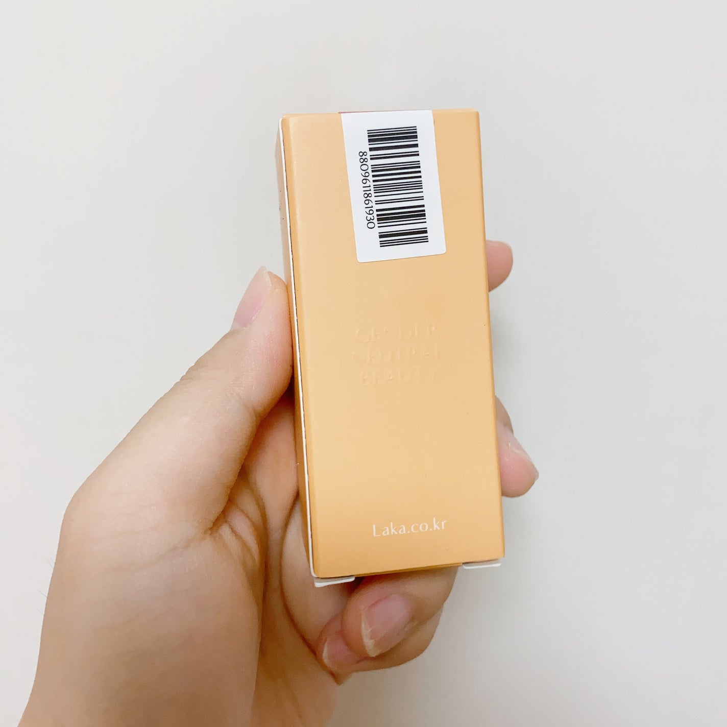 フルーティーグラムティント/Laka/リップティントを使ったクチコミ(7枚目)