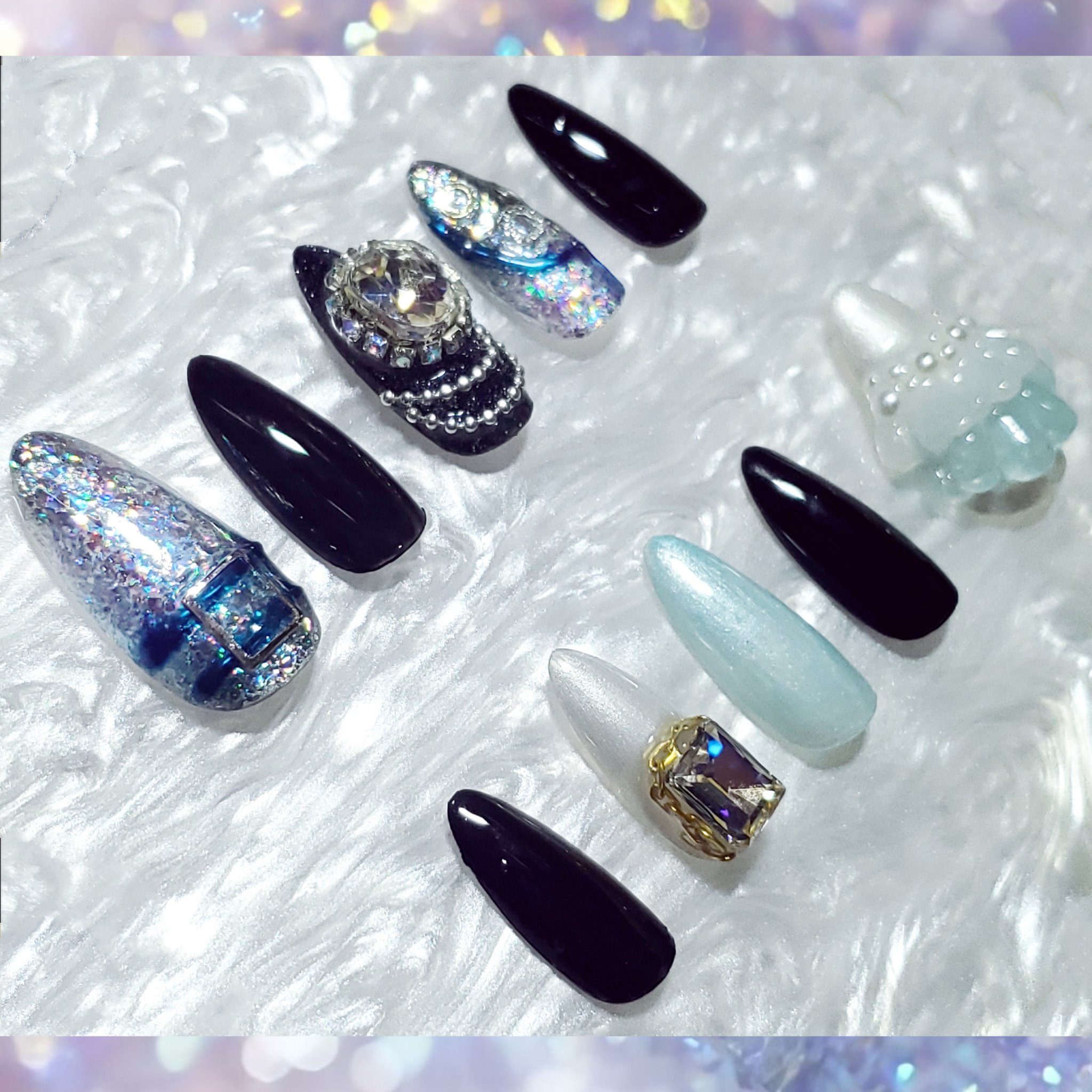 セルフカラージェル Earth 19/ネイル工房/ジェルネイルを使ったクチコミ（2枚目）