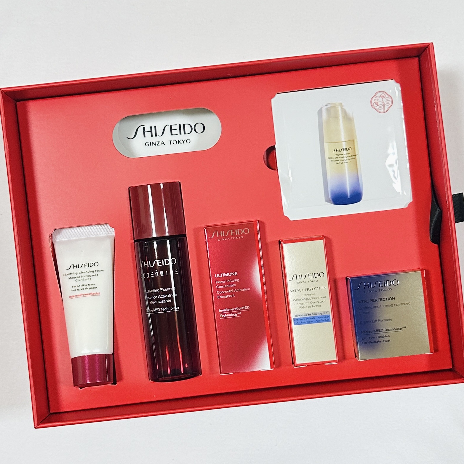 アルティミューン パワライジング コンセントレート Ⅲn/SHISEIDO/美容液を使ったクチコミ（1枚目）