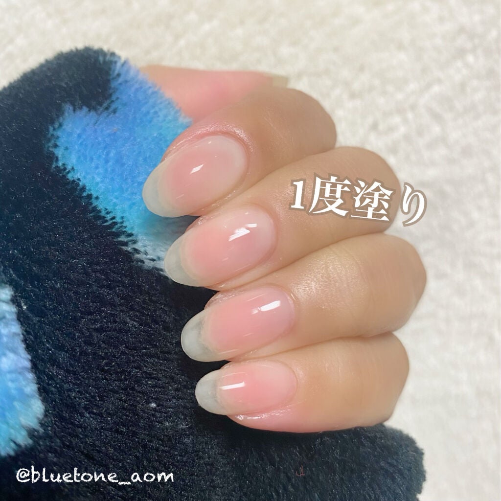 しずく ネイルポリッシュ/キャンドゥ/マニキュアを使ったクチコミ(2枚目)