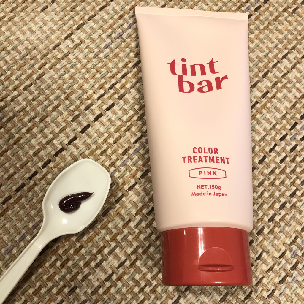 カラートリートメント/ティントバー/ヘアカラーを使ったクチコミ（2枚目）