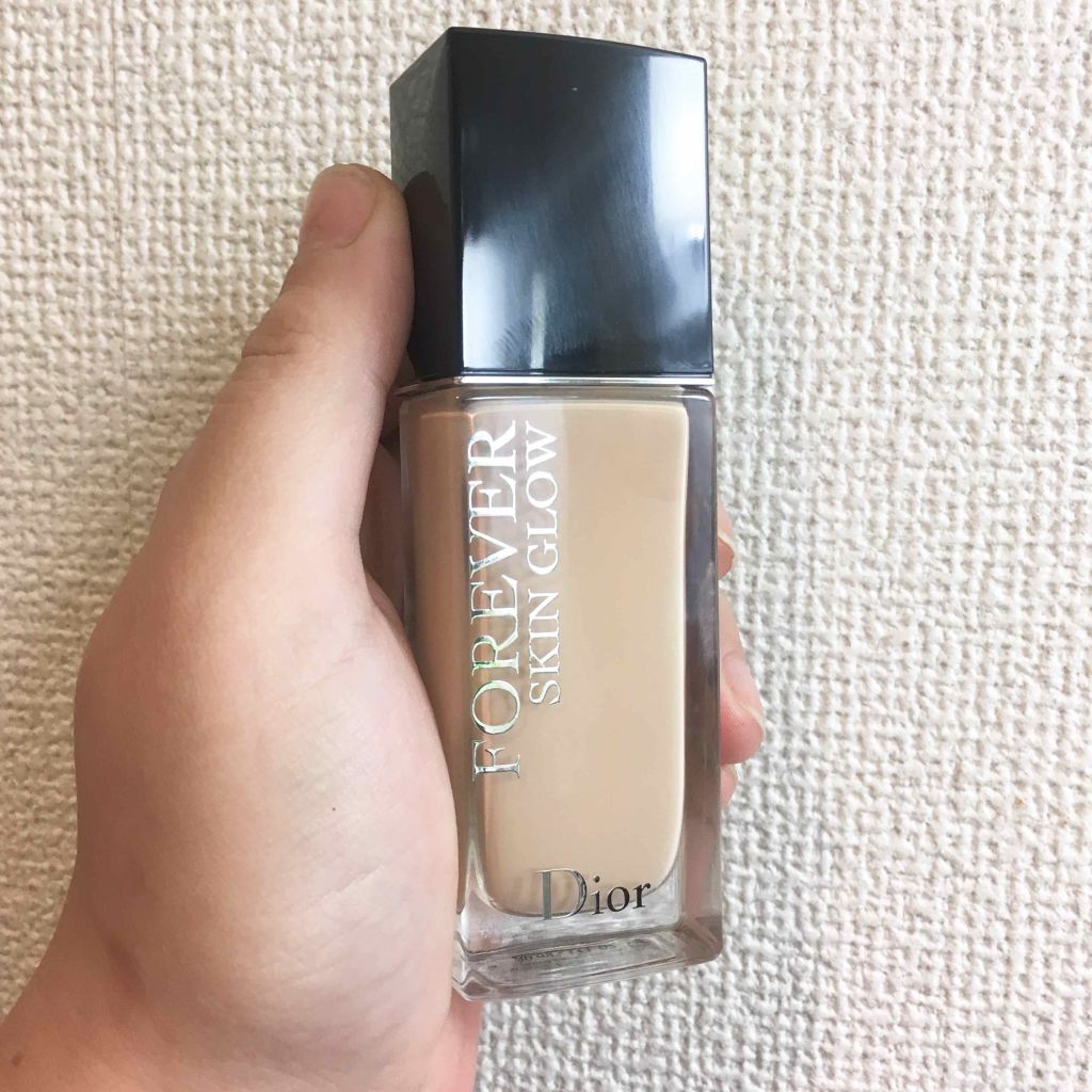 【旧】ディオールスキン フォーエヴァー フルイド グロウ/Dior/リキッドファンデーションを使ったクチコミ（1枚目）