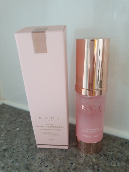 WRバウンス スキンフィット ブレンディング エッセンス/KAHI/美容液を使ったクチコミ(1枚目)