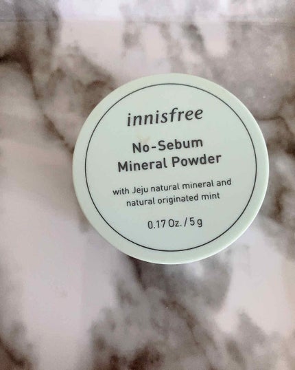 ノーセバム ミネラルパウダー/innisfree/ルースパウダーを使ったクチコミ(1枚目)