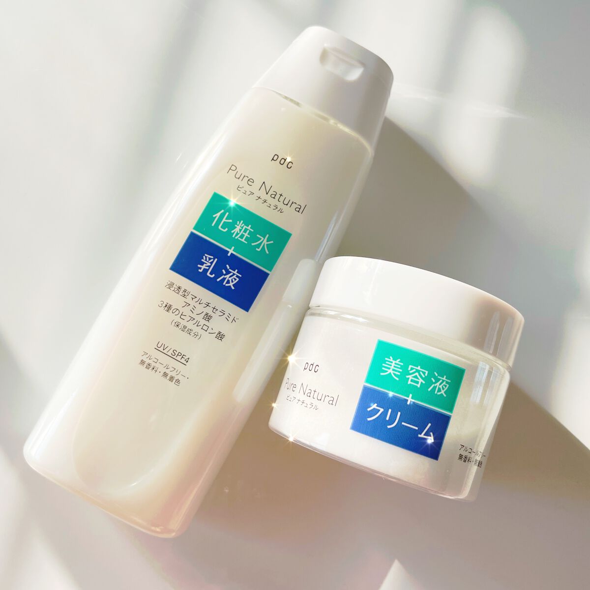ピュア ナチュラル エッセンスローション UV/pdc/オールインワン化粧品を使ったクチコミ(1枚目)