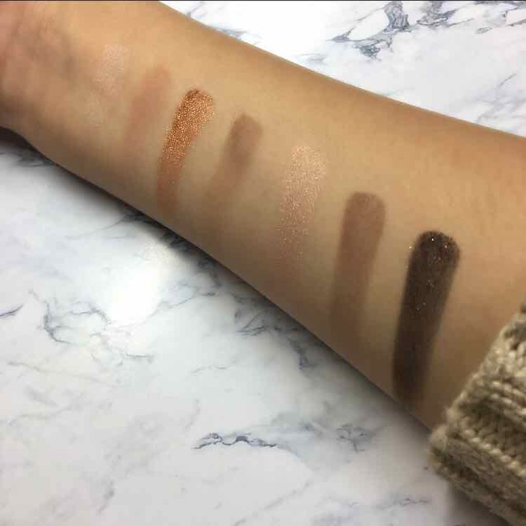 EYE-CONIC  STEEL MULTI-FINISH  EYESHADOW  PALETTE/MARC JACOBS/アイシャドウパレットを使ったクチコミ（3枚目）