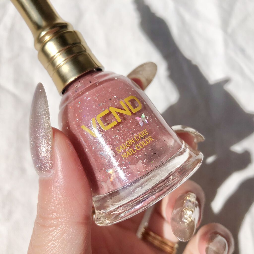 ブルースカイネイル/VCND/マニキュアを使ったクチコミ（3枚目）