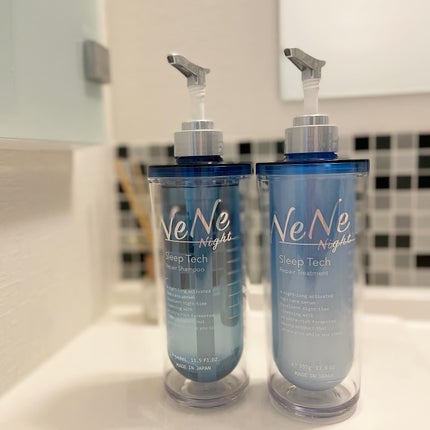 スリープテック リペア シャンプー/ヘアトリートメント/NeNe Night/市販シャンプーを使ったクチコミ(4枚目)