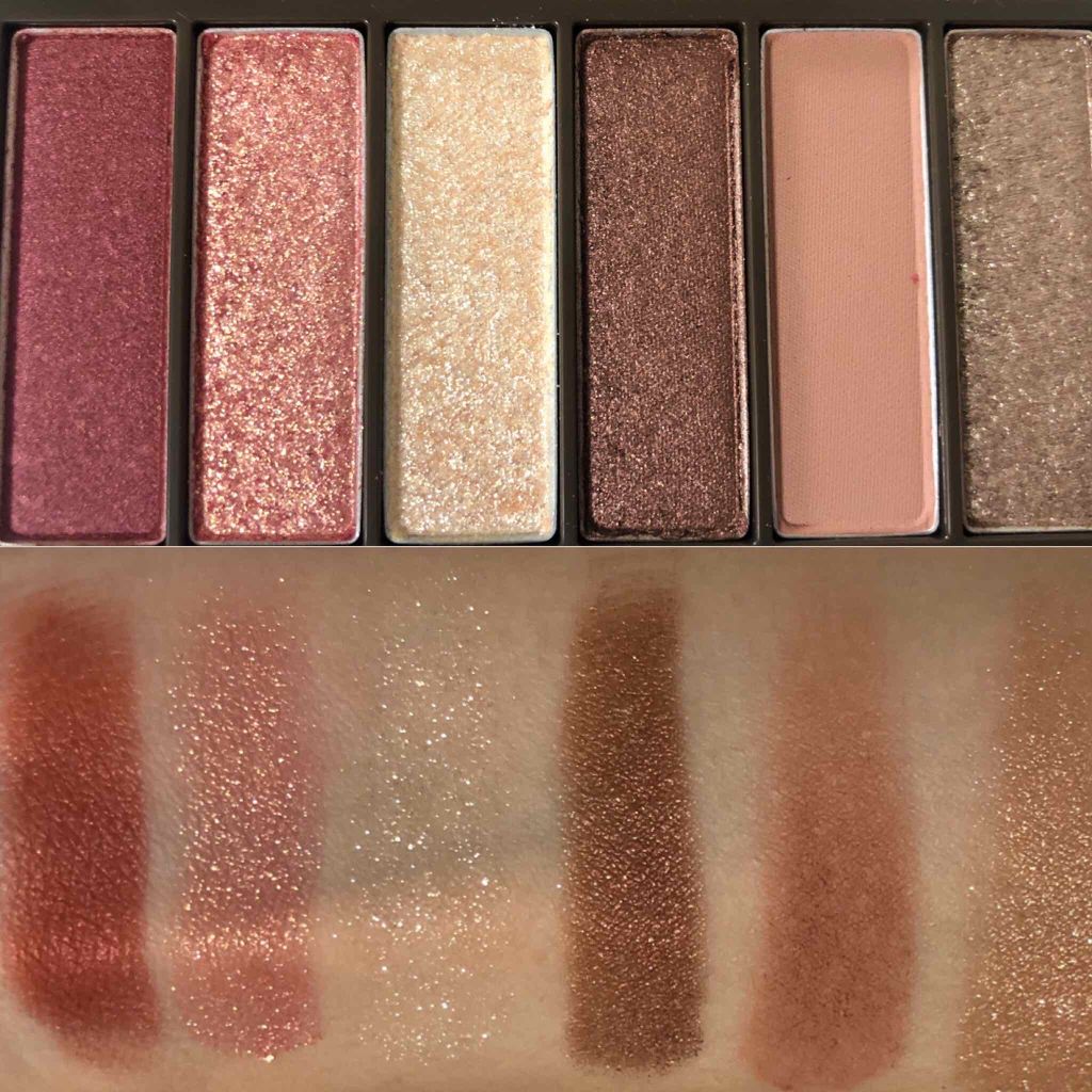 ルドルフ プレイカラー アイシャドウミニ トナカイ/ETUDE/アイシャドウパレットを使ったクチコミ(2枚目)