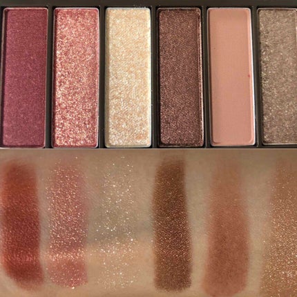 ルドルフ プレイカラー アイシャドウミニ トナカイ/ETUDE/アイシャドウパレットを使ったクチコミ(2枚目)