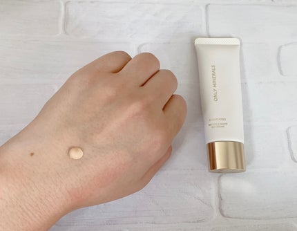 薬用 リンクルホワイトBBクリーム/ONLY MINERALS/BBクリームを使ったクチコミ(4枚目)