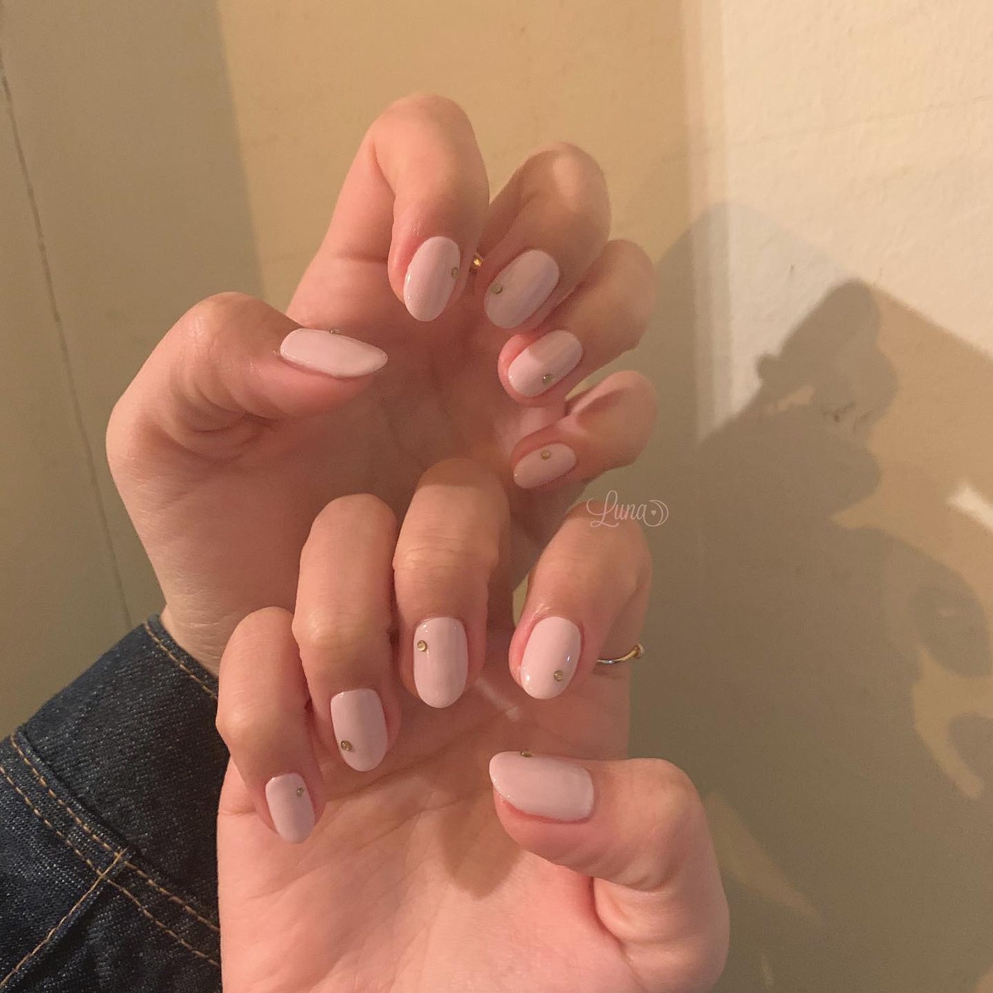 Iuna. Mizuki on LIPS 「.pink💞#nail#nailstagram#gelnail..」(1枚目)