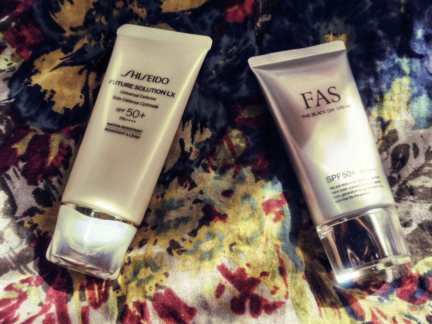 SHISEIDO フューチャーソリューション LX ユニバーサル ディフェンスs/SHISEIDO/日焼け止め・UVケアを使ったクチコミ(2枚目)