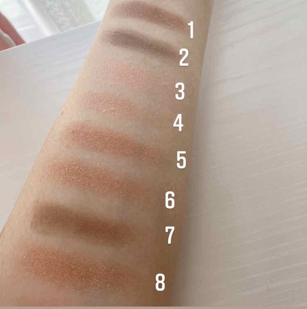 バレンタインボックス/VAVI MELLO/アイシャドウパレットを使ったクチコミ(2枚目)