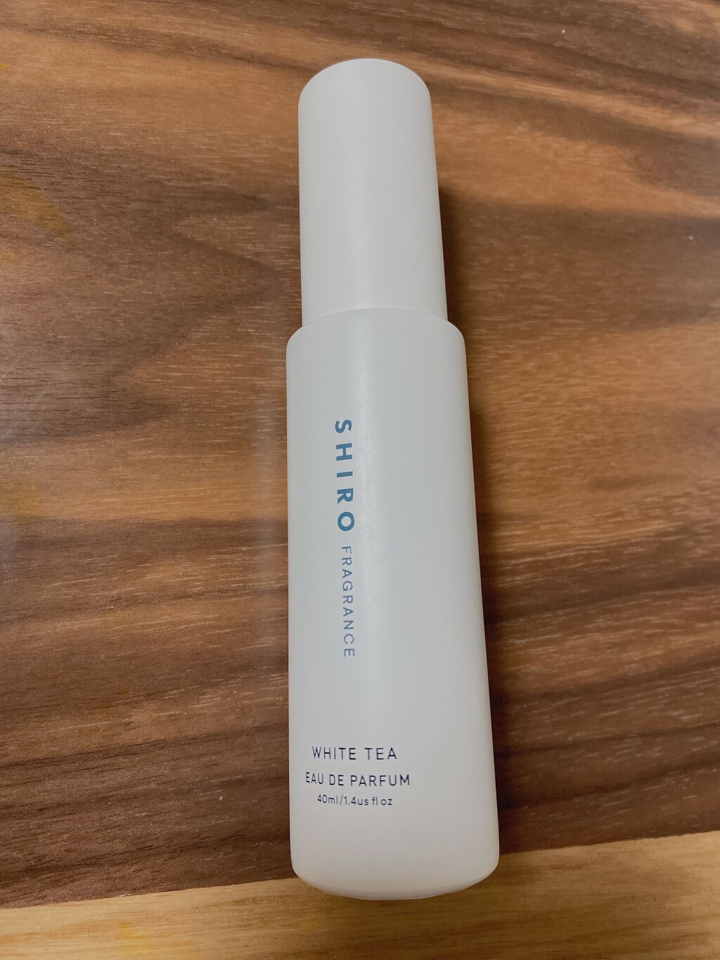 ホワイトティー オードパルファン/SHIRO/香水(レディース)を使ったクチコミ（1枚目）